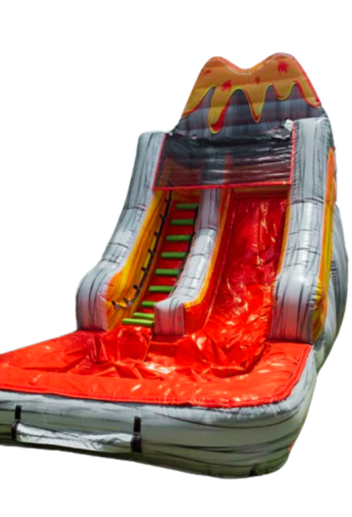 The Cajun-cano Water Slide