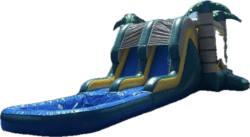 Tropical double slide wet/dry combo