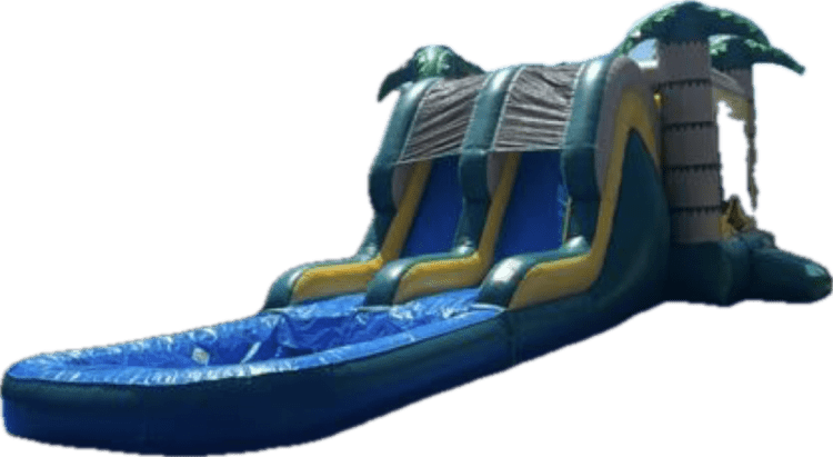 Tropical double slide wet/dry combo